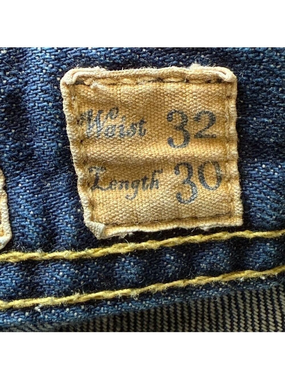 Tre Vero Distressed Jeans Size 32/30 - Picture 10 of 11